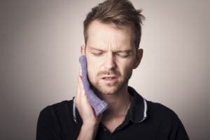 Man with emergency tooth pain Exton PA