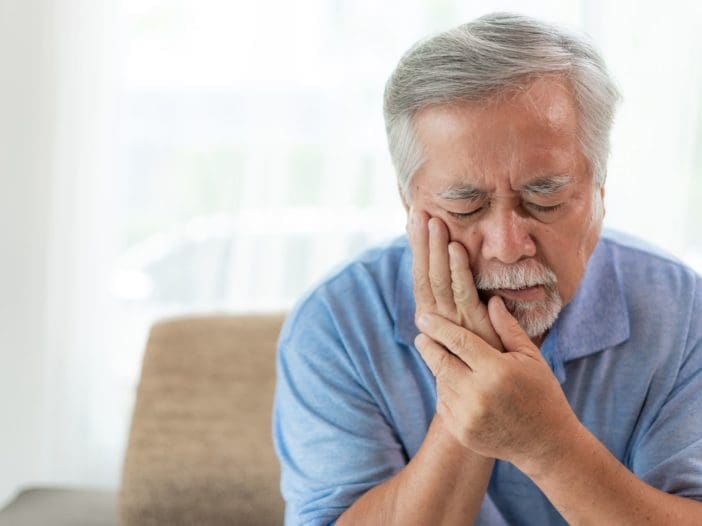 Old Dental Work Fail